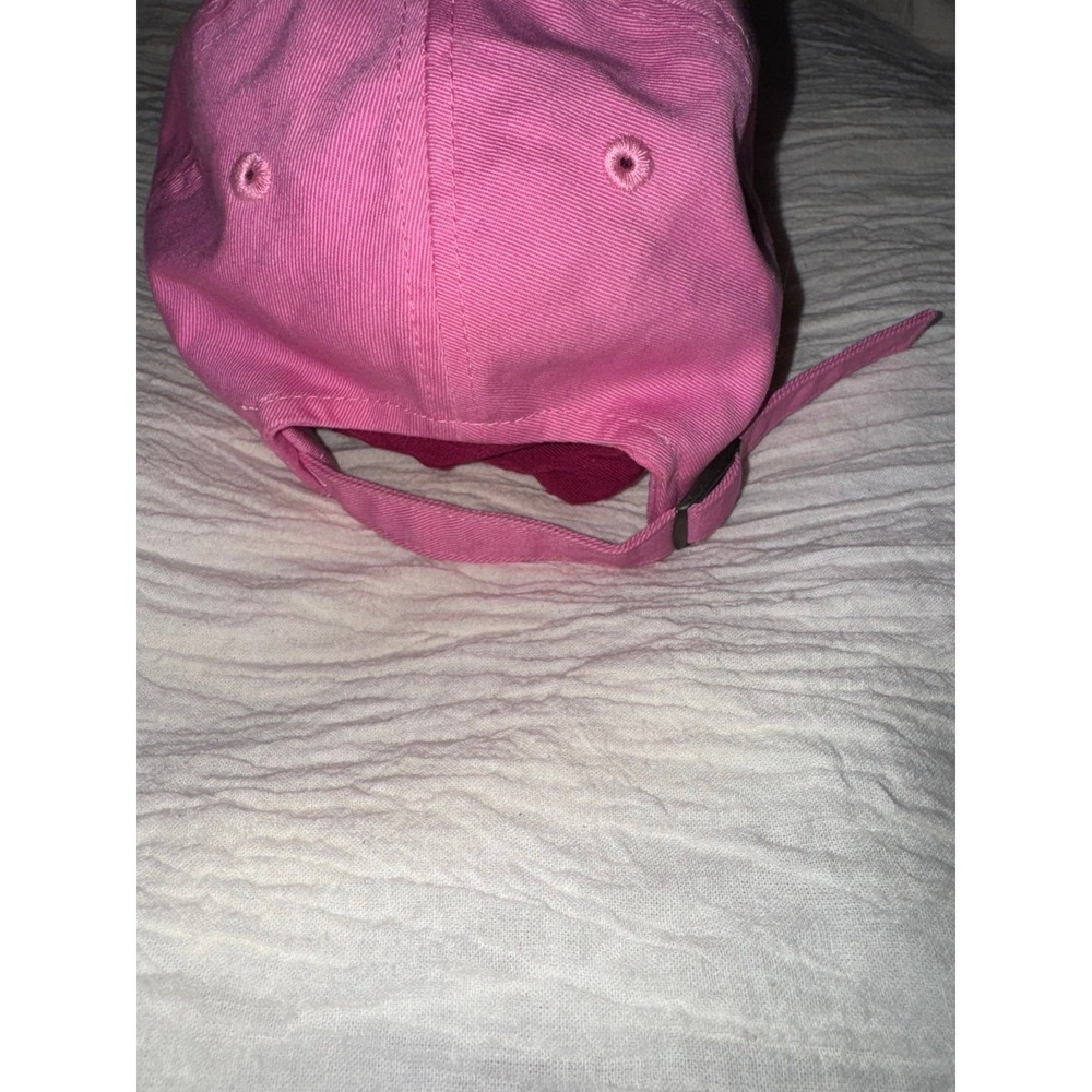 Masters Augusta 2013 women's pink hat with the Masters logo front buckle back - Picture 2 of 4